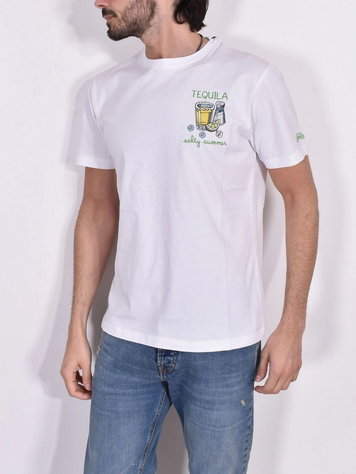 MC2 SAINT BARTH T-Shirt e Polo Uomo  TSHIRT MAN 03576F Bianco - Image 2