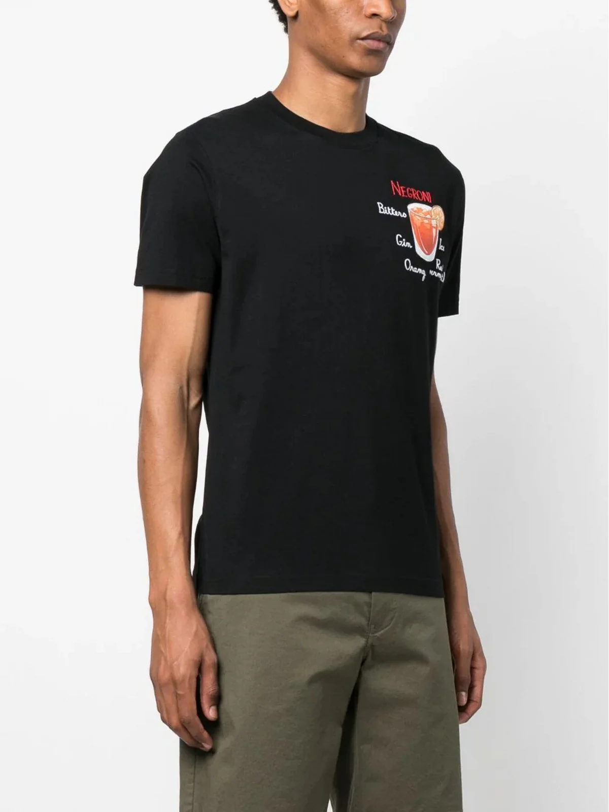MC2 SAINT BARTH T-Shirt e Polo Uomo  TSHIRT MAN 03581F Nero - Image 2