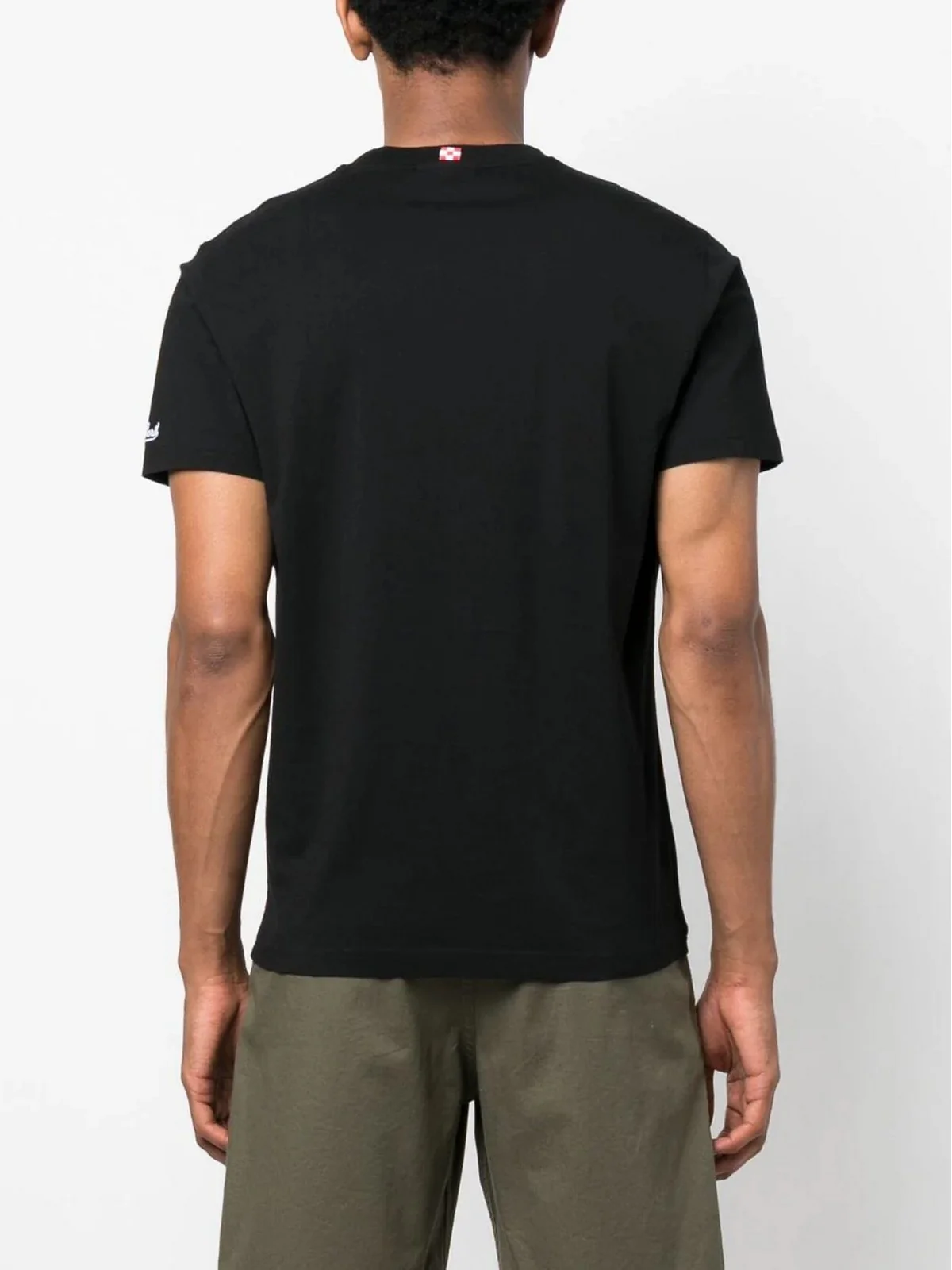 MC2 SAINT BARTH T-Shirt e Polo Uomo  TSHIRT MAN 03581F Nero - Image 3