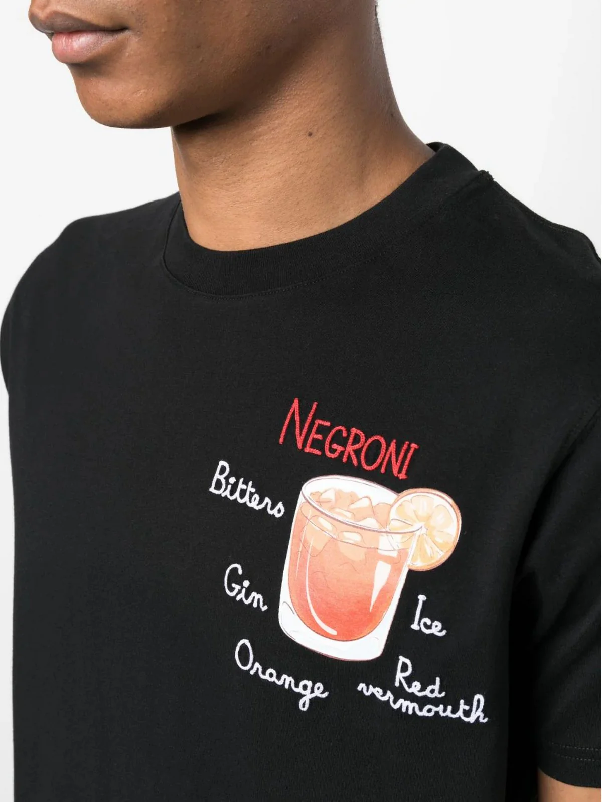 MC2 SAINT BARTH T-Shirt e Polo Uomo  TSHIRT MAN 03581F Nero - Image 4