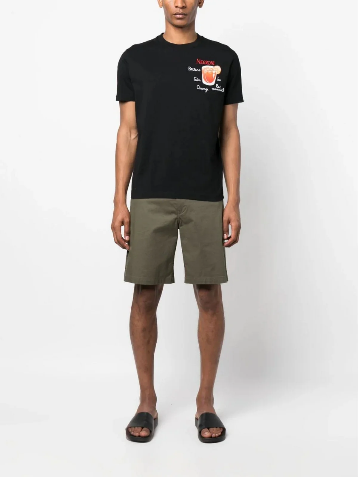 MC2 SAINT BARTH T-Shirt e Polo Uomo  TSHIRT MAN 03581F Nero - Image 5