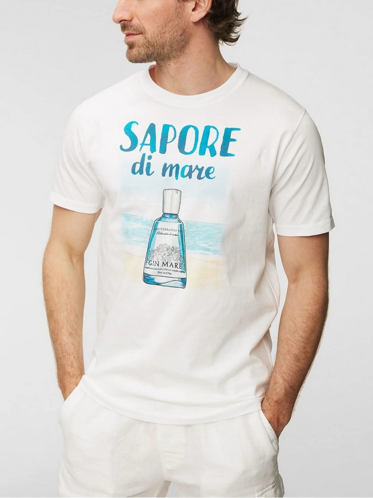 MC2 SAINT BARTH T-Shirt e Polo Uomo  TSHIRT MAN 03788F Bianco - Image 2