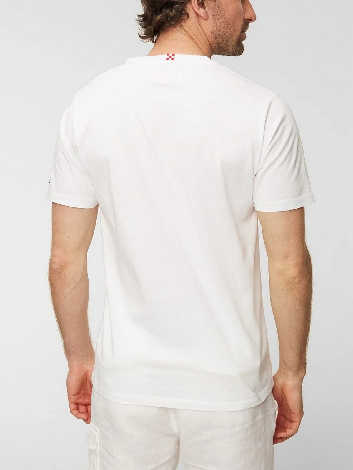 MC2 SAINT BARTH T-Shirt e Polo Uomo  TSHIRT MAN 03788F Bianco - Image 4