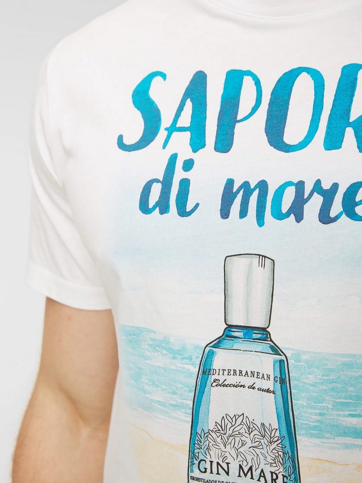 MC2 SAINT BARTH T-Shirt e Polo Uomo  TSHIRT MAN 03788F Bianco - Image 5