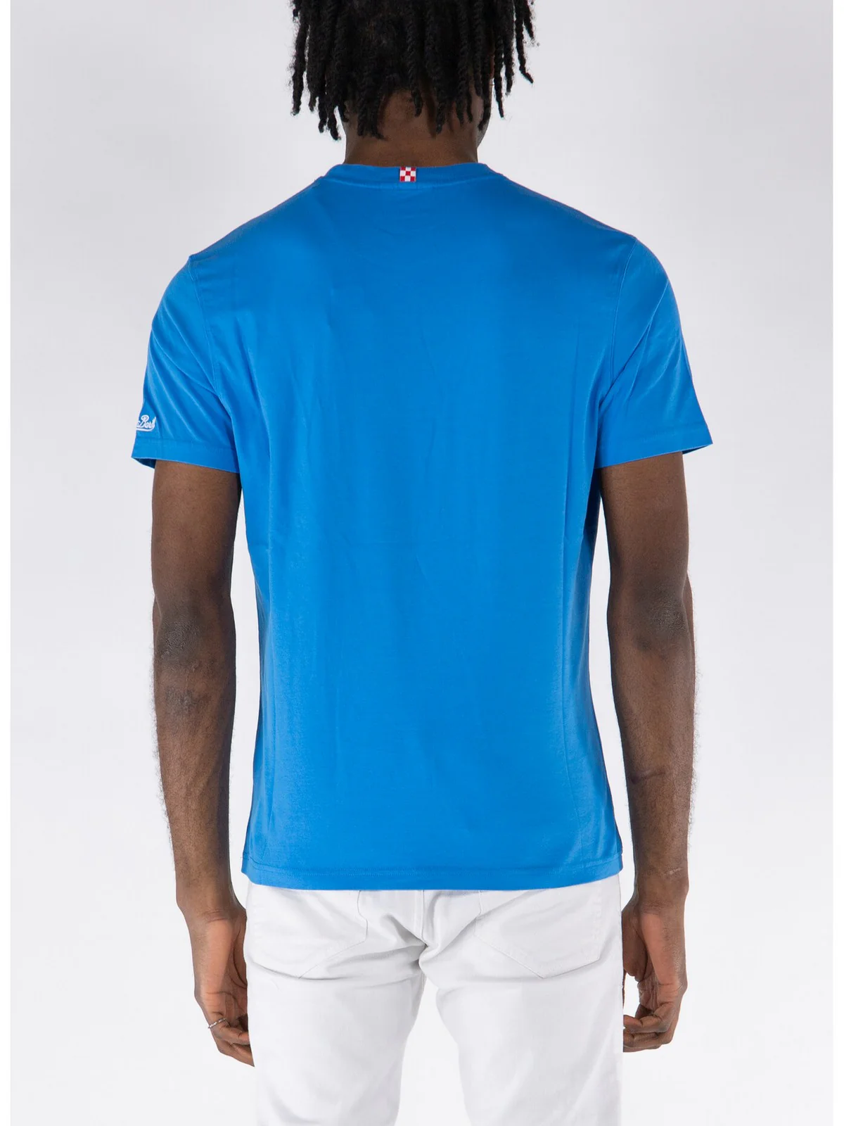 MC2 SAINT BARTH T-Shirt e Polo Uomo  TSHIRT MAN 03789F Blu - Image 3