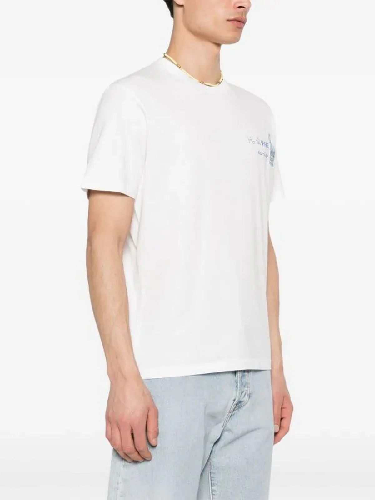MC2 SAINT BARTH T-Shirt e Polo Uomo  TSHIRT MAN 03798F Bianco - Image 2