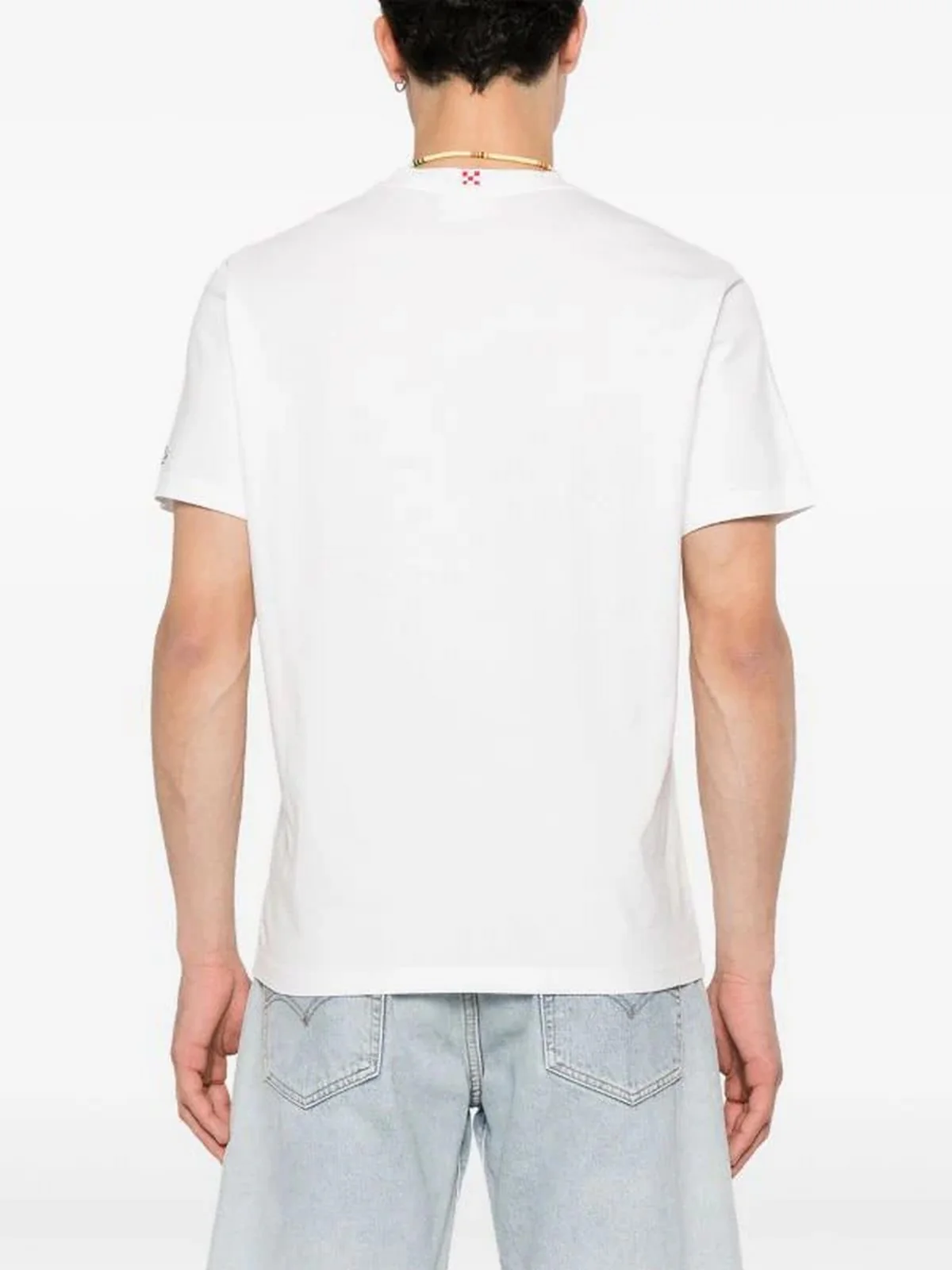 MC2 SAINT BARTH T-Shirt e Polo Uomo  TSHIRT MAN 03798F Bianco - Image 3