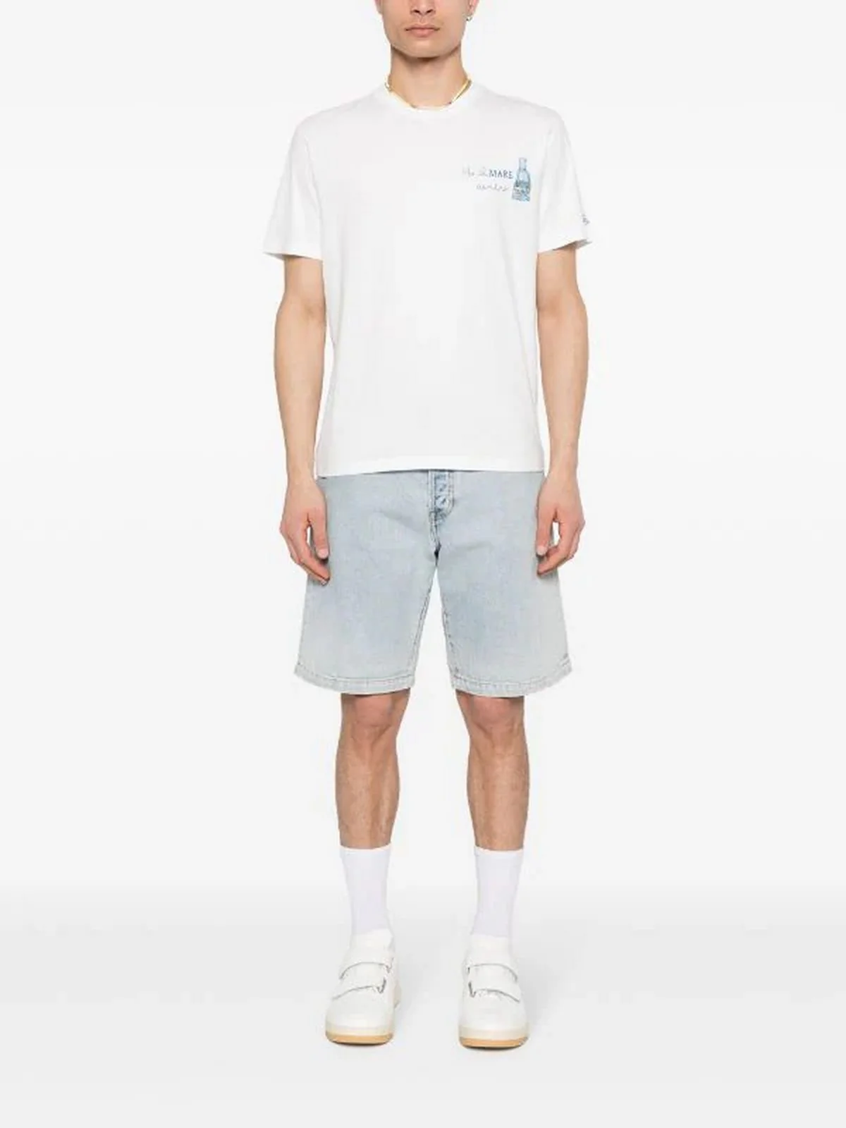MC2 SAINT BARTH T-Shirt e Polo Uomo  TSHIRT MAN 03798F Bianco - Image 4