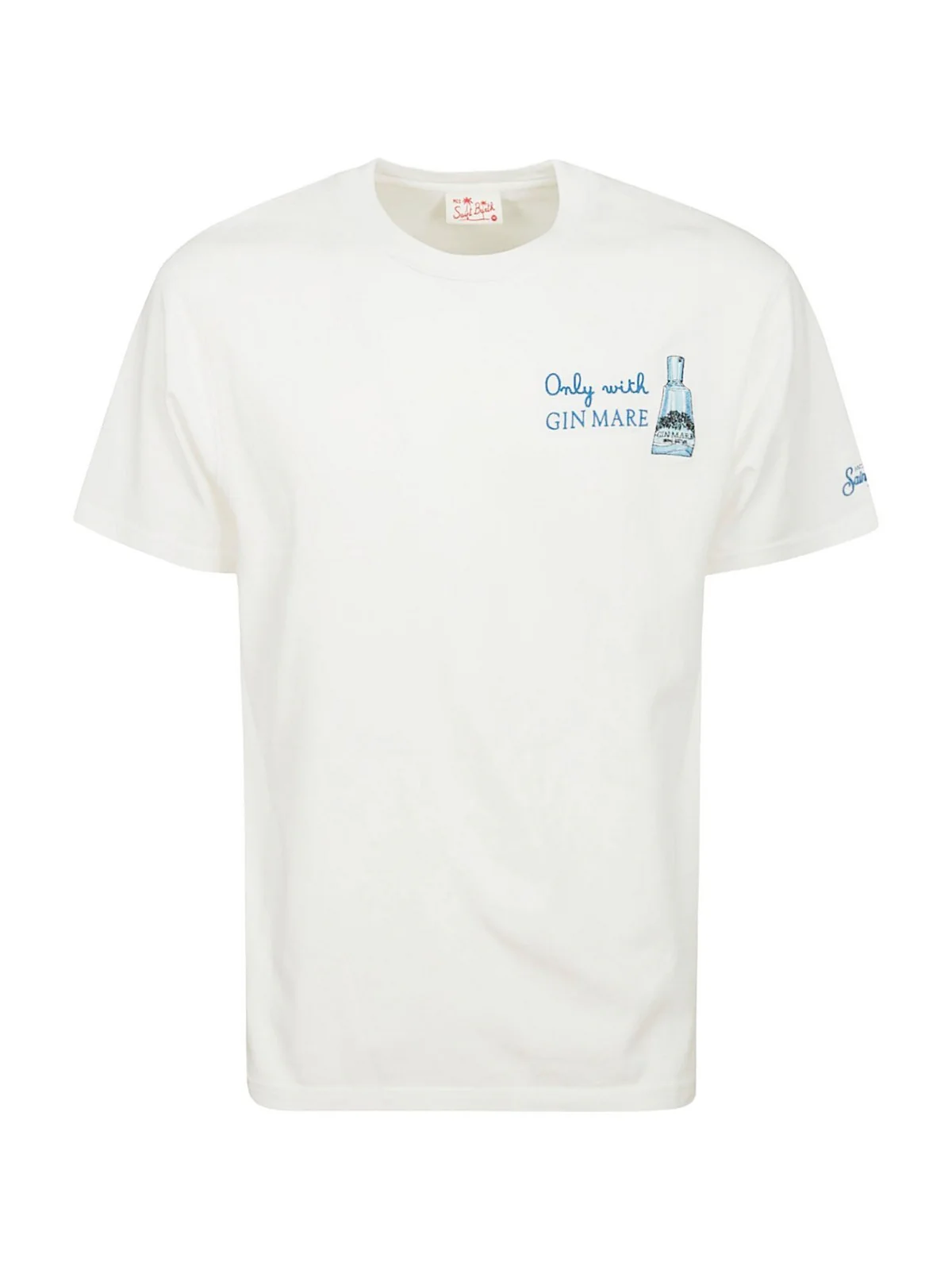MC2 SAINT BARTH T-Shirt e Polo Uomo TSHIRT MAN 03800F Bianco
