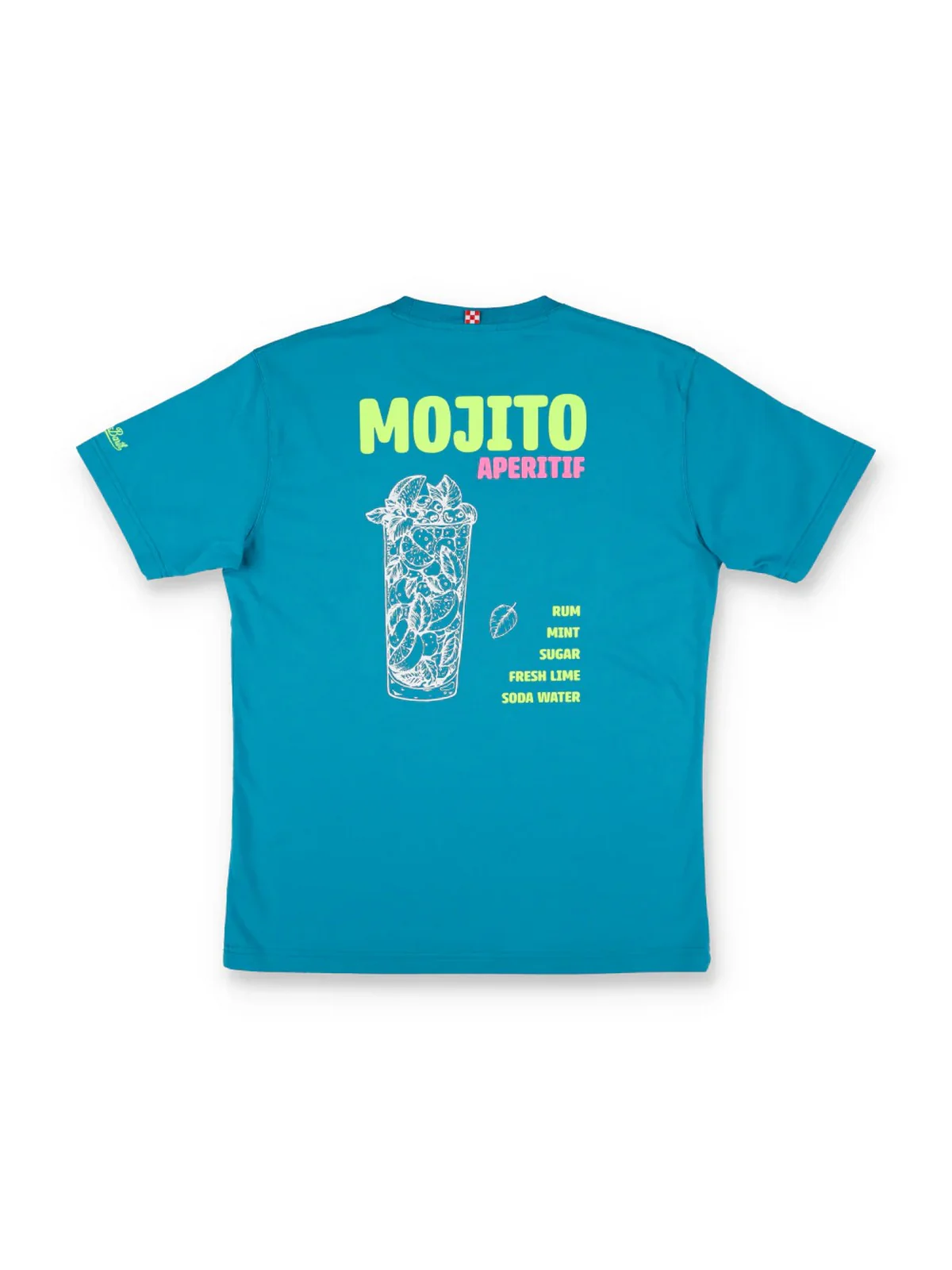 MC2 SAINT BARTH T-Shirt e Polo Uomo  TSHIRT MAN 04048F Blu - Image 2
