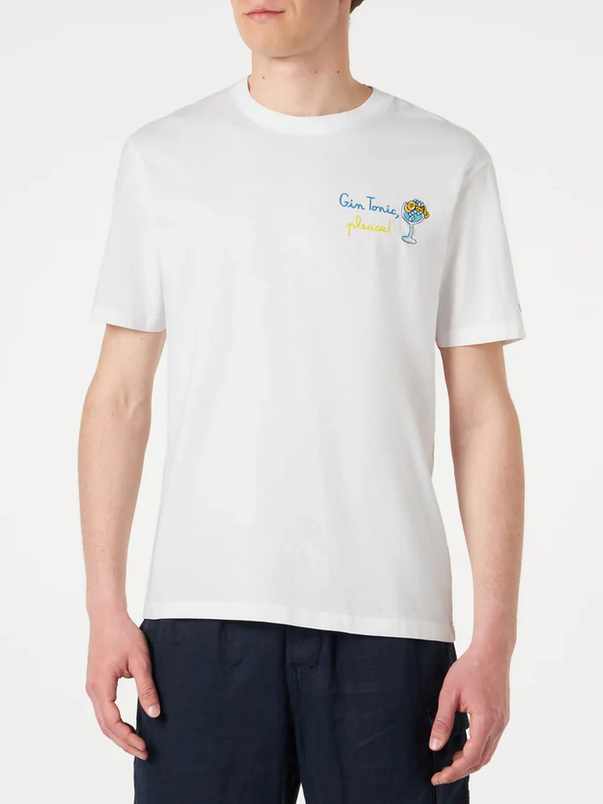 MC2 SAINT BARTH T-Shirt e Polo Uomo  TSHIRT MAN 04156F Bianco - Image 3