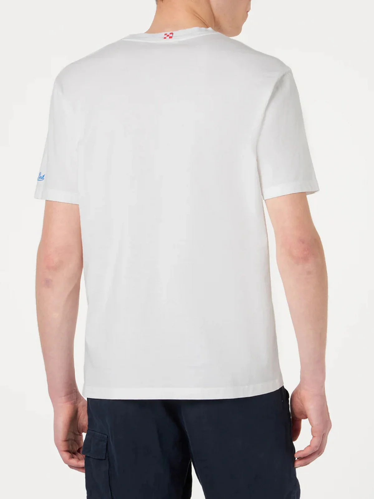 MC2 SAINT BARTH T-Shirt e Polo Uomo  TSHIRT MAN 04156F Bianco - Image 4