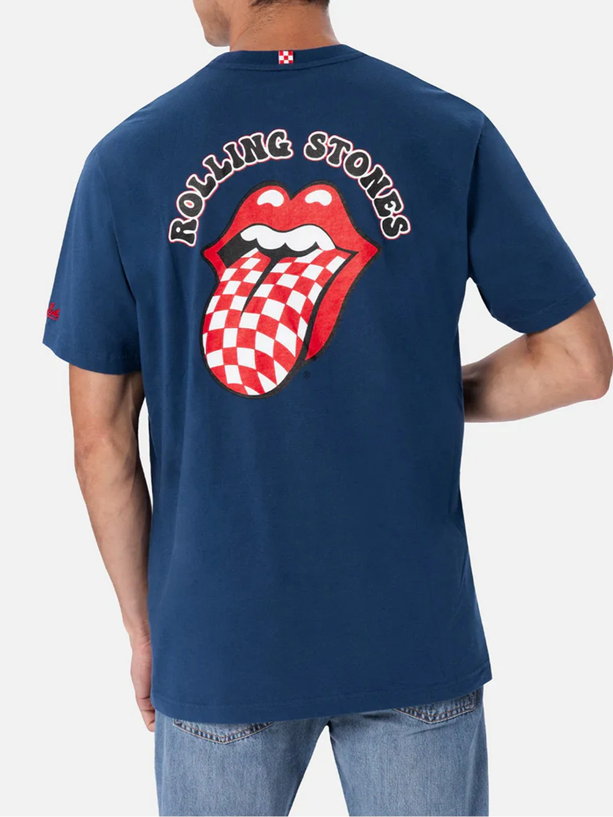 MC2 SAINT BARTH T-Shirt e Polo Uomo  TSHIRT MAN 04266F Blu - Image 3