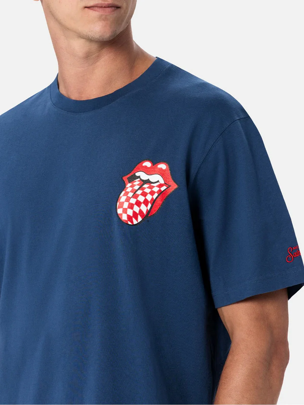 MC2 SAINT BARTH T-Shirt e Polo Uomo  TSHIRT MAN 04266F Blu - Image 4
