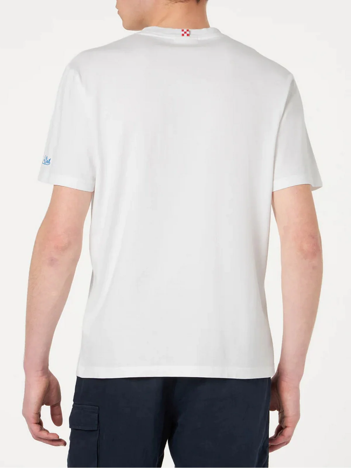 MC2 SAINT BARTH T-Shirt e Polo Uomo  TSHIRT MAN 04297D Bianco - Image 4
