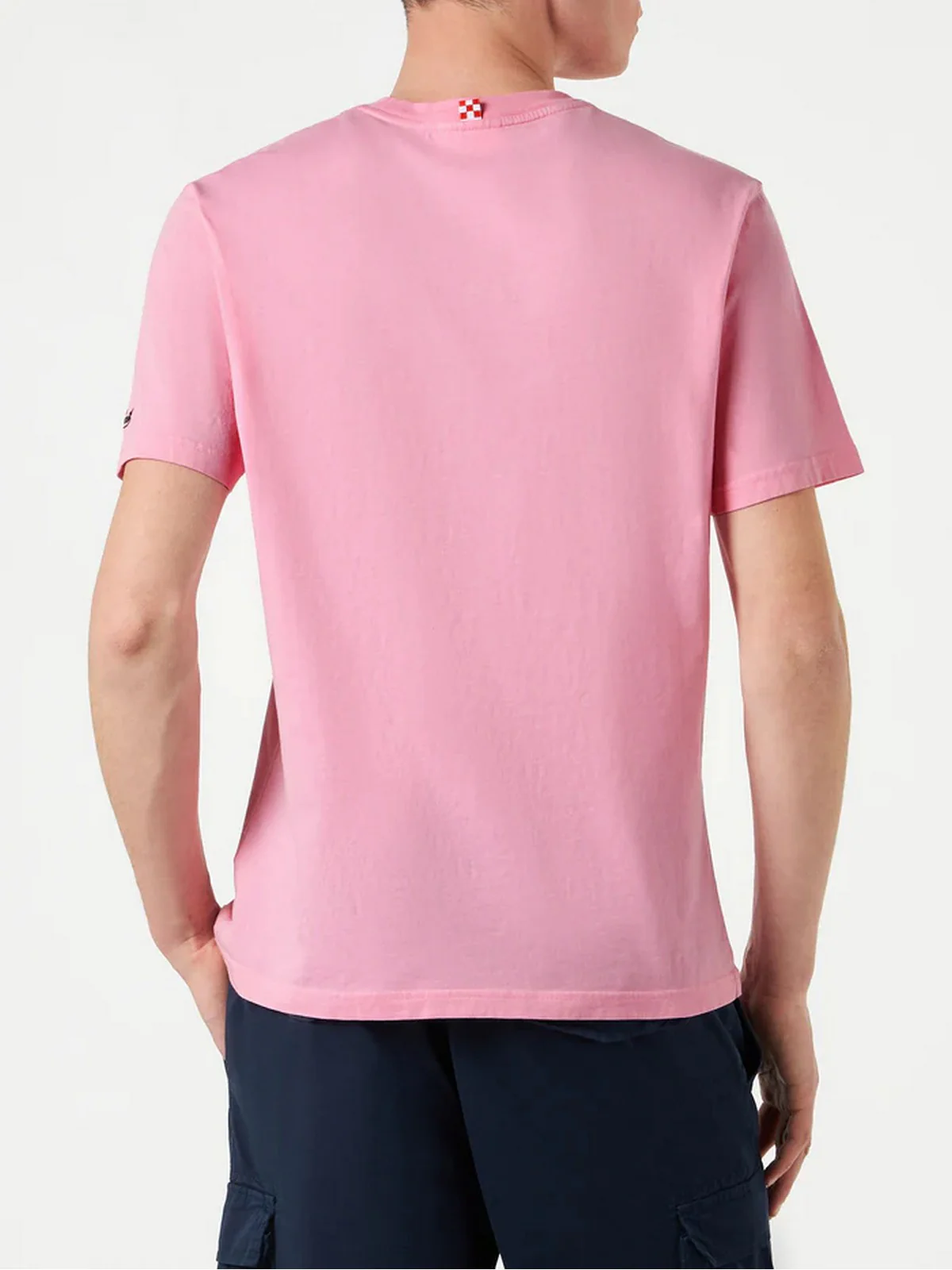 MC2 SAINT BARTH T-Shirt e Polo Uomo  TSHIRT MAN 04303D Rosa - Image 4