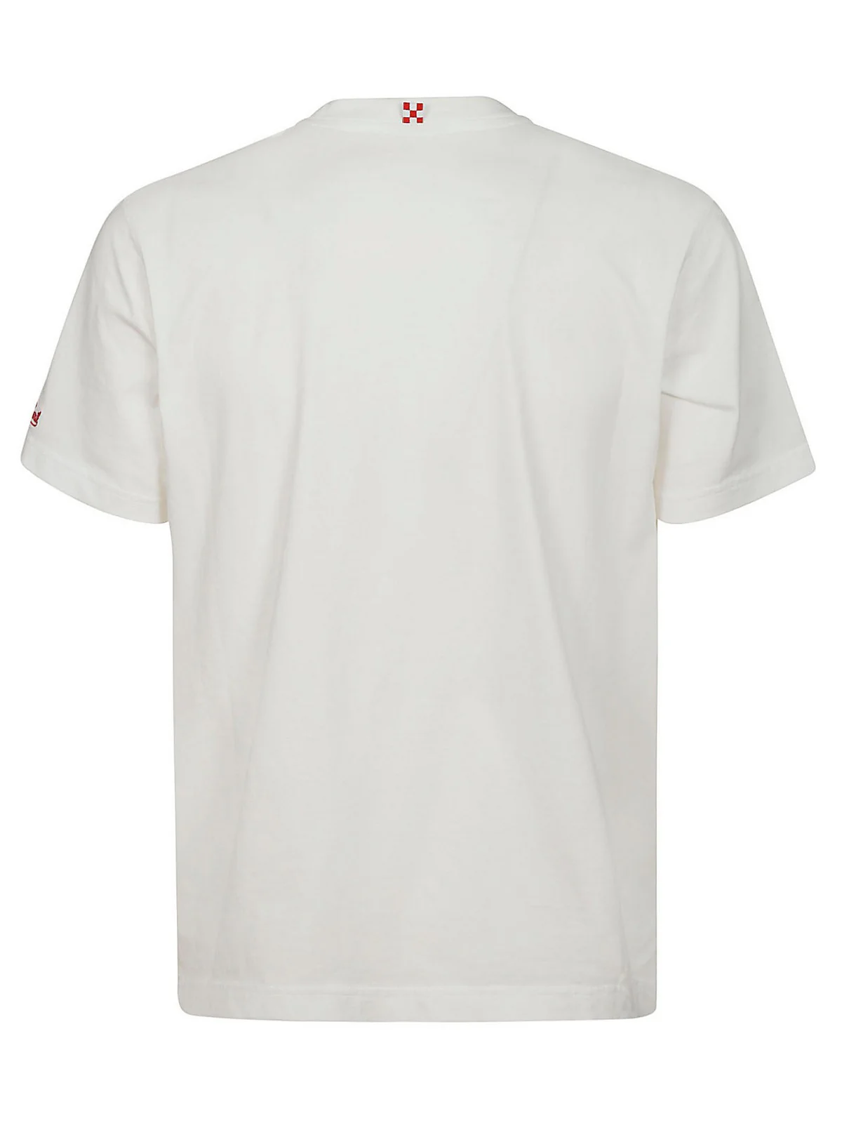 MC2 SAINT BARTH T-Shirt e Polo Uomo  TSHIRT MAN 04451F Bianco - Image 2