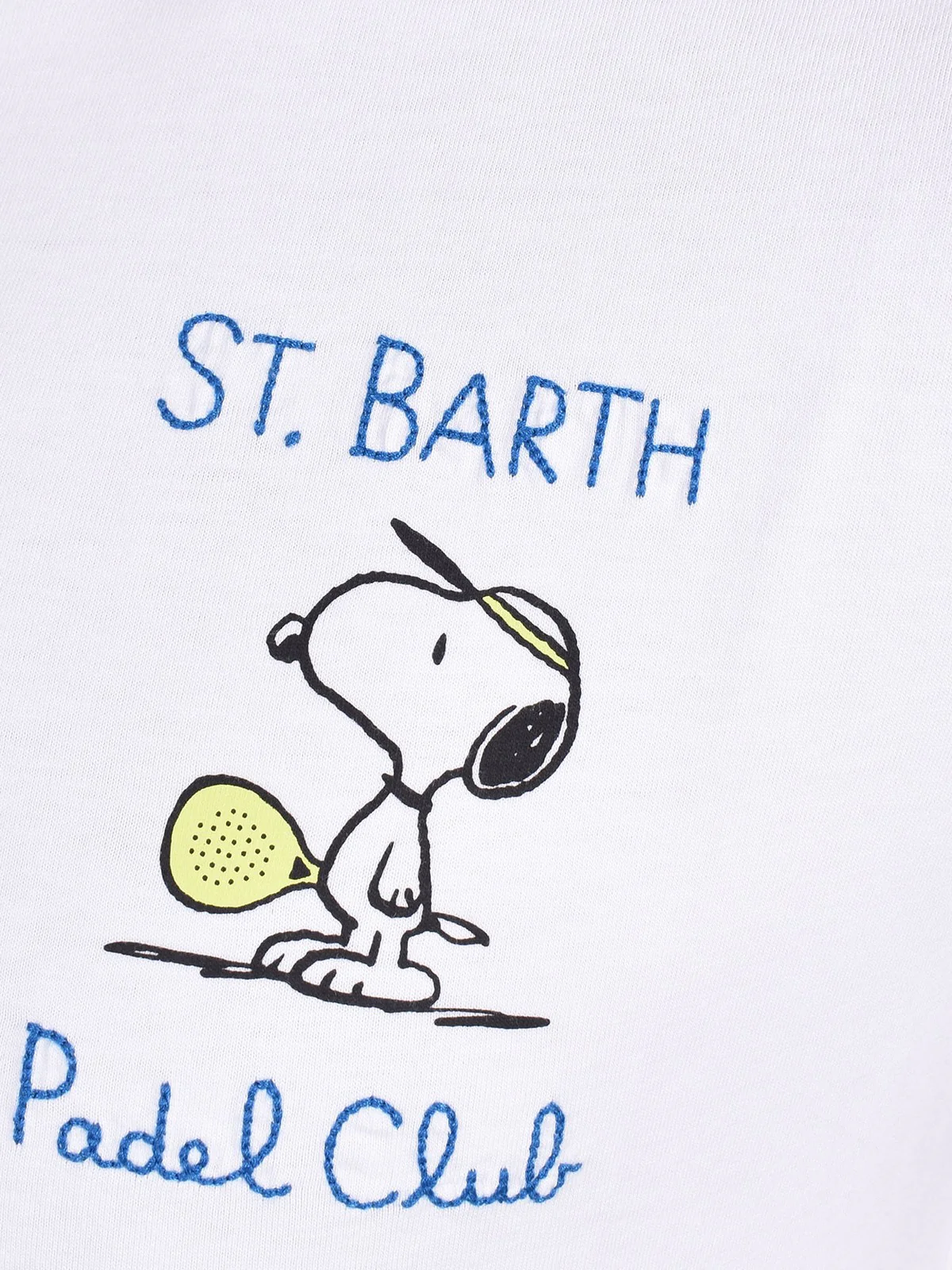MC2 SAINT BARTH T-Shirt e Polo Uomo  TSHIRT MAN 04454F Bianco - Image 4