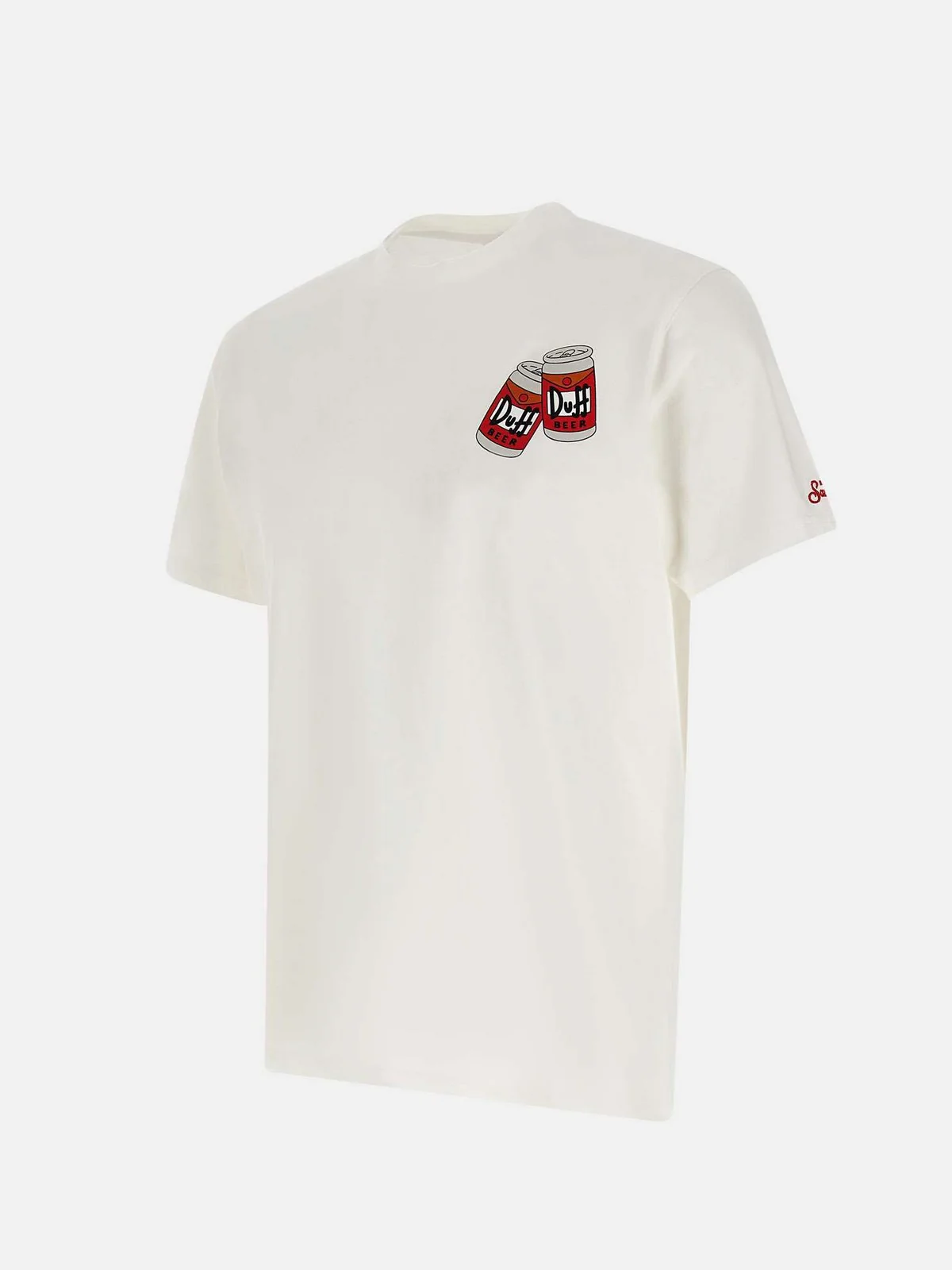 MC2 SAINT BARTH T-Shirt e Polo Uomo  TSHIRT MAN 04513F Bianco - Image 2