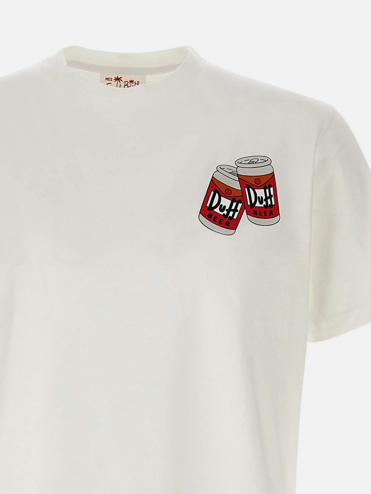 MC2 SAINT BARTH T-Shirt e Polo Uomo  TSHIRT MAN 04513F Bianco - Image 4