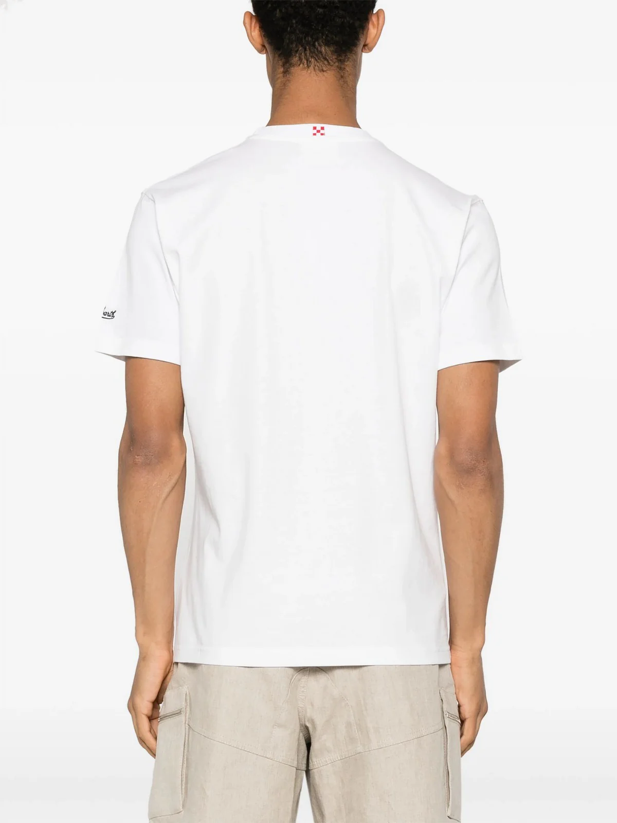 MC2 SAINT BARTH T-Shirt e Polo Uomo  TSHIRT MAN 04519F Bianco - Image 3
