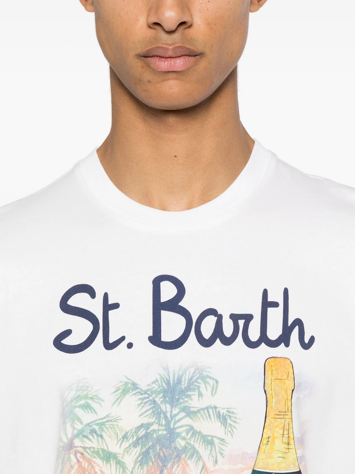 MC2 SAINT BARTH T-Shirt e Polo Uomo  TSHIRT MAN 04519F Bianco - Image 4