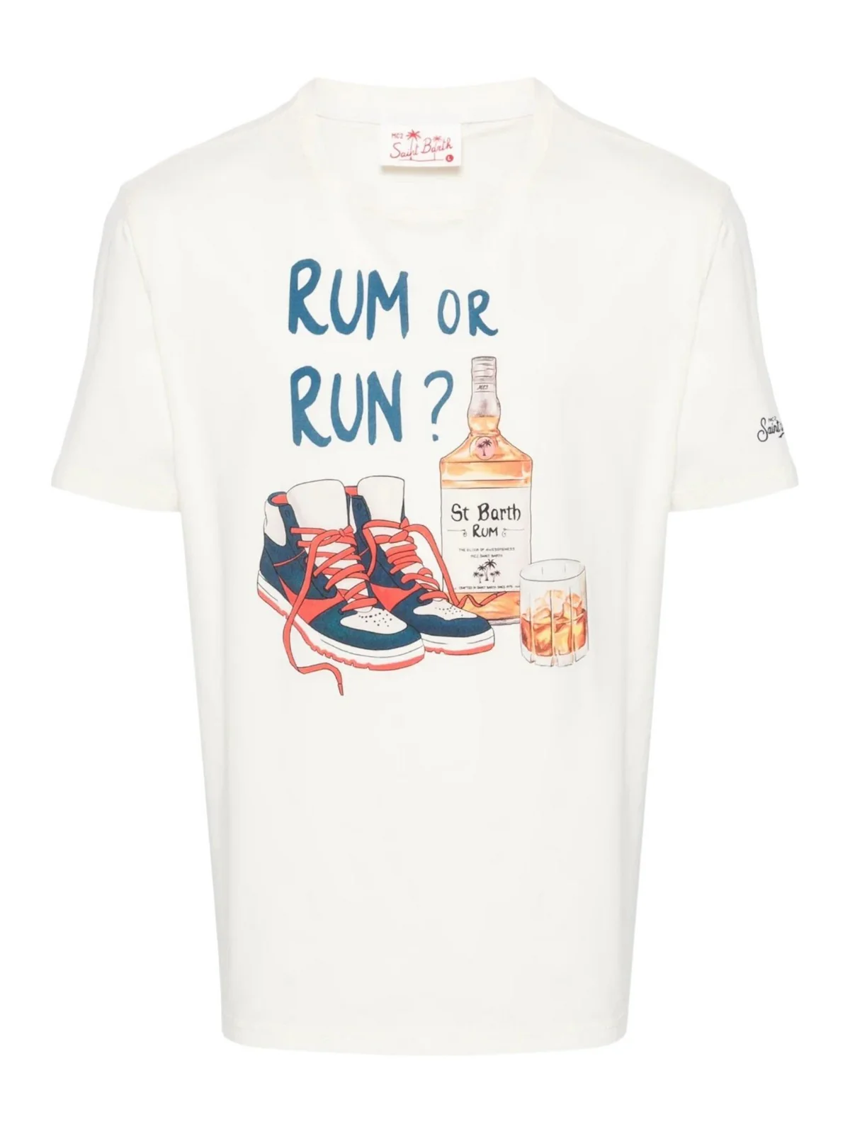 MC2 SAINT BARTH T-Shirt e Polo Uomo TSHIRT MAN 04528F Beige