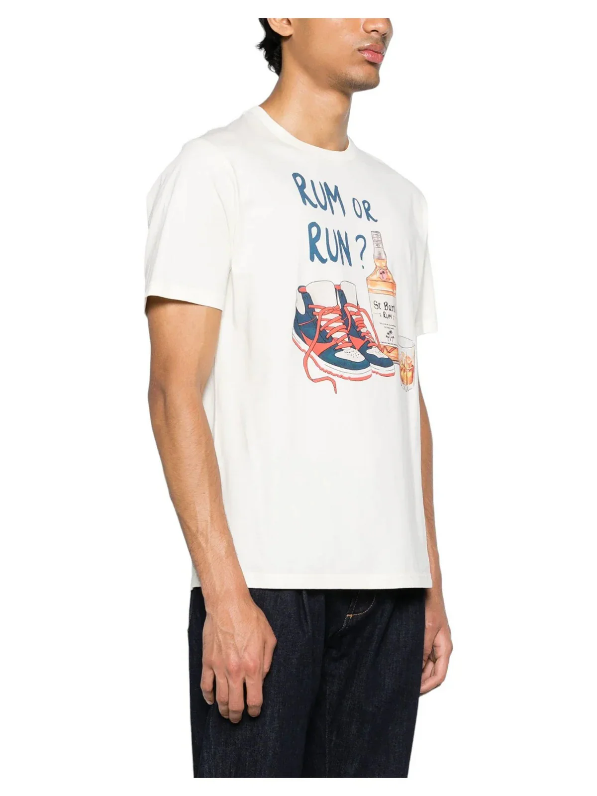 MC2 SAINT BARTH T-Shirt e Polo Uomo TSHIRT MAN 04528F Beige - Image 2