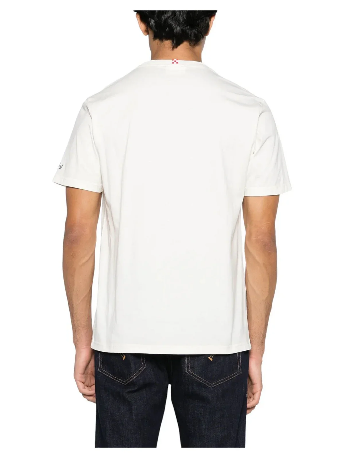 MC2 SAINT BARTH T-Shirt e Polo Uomo TSHIRT MAN 04528F Beige - Image 3
