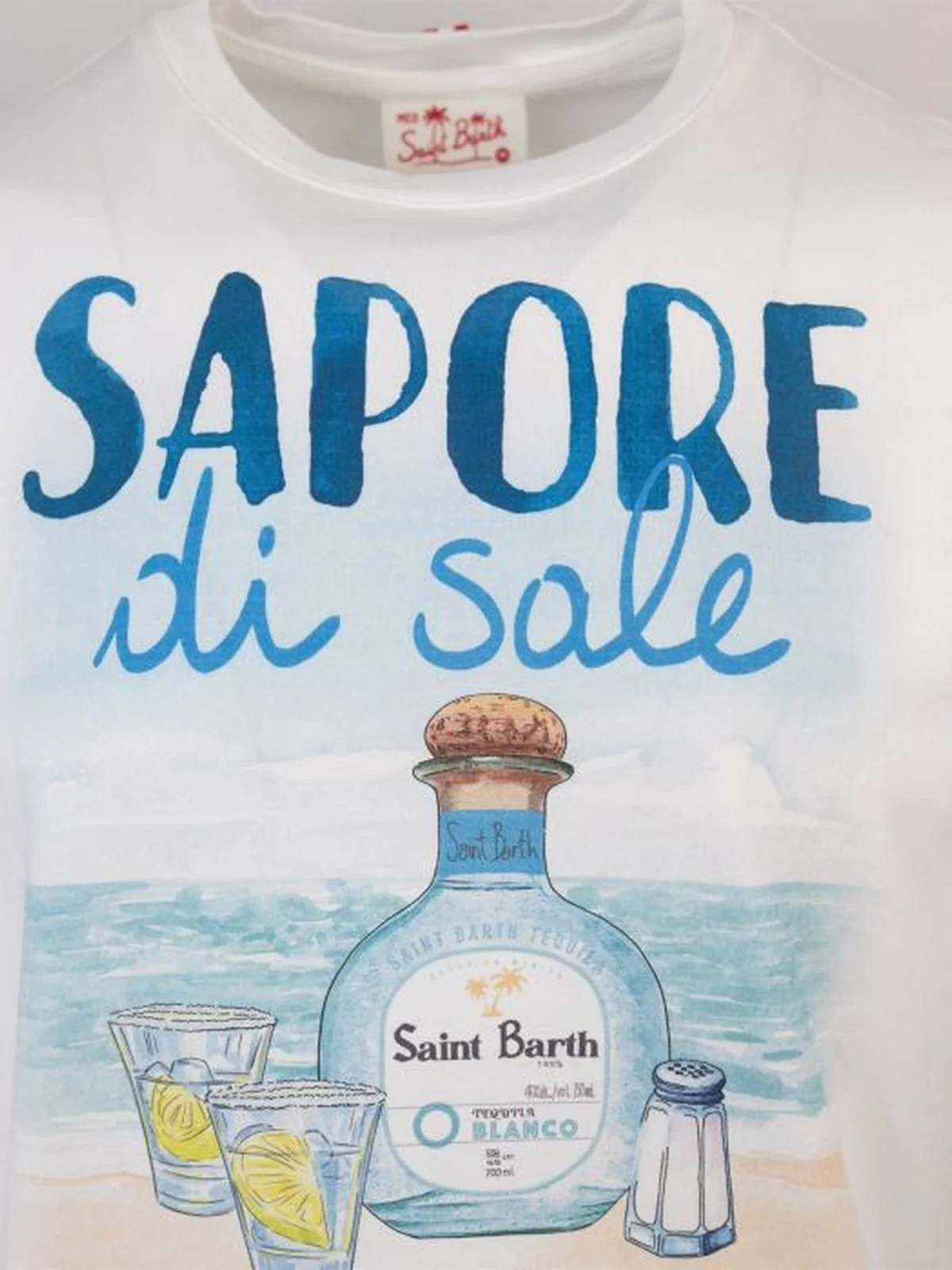 MC2 SAINT BARTH T-Shirt e Polo Uomo  TSHIRT MAN 04529F Bianco - Image 3