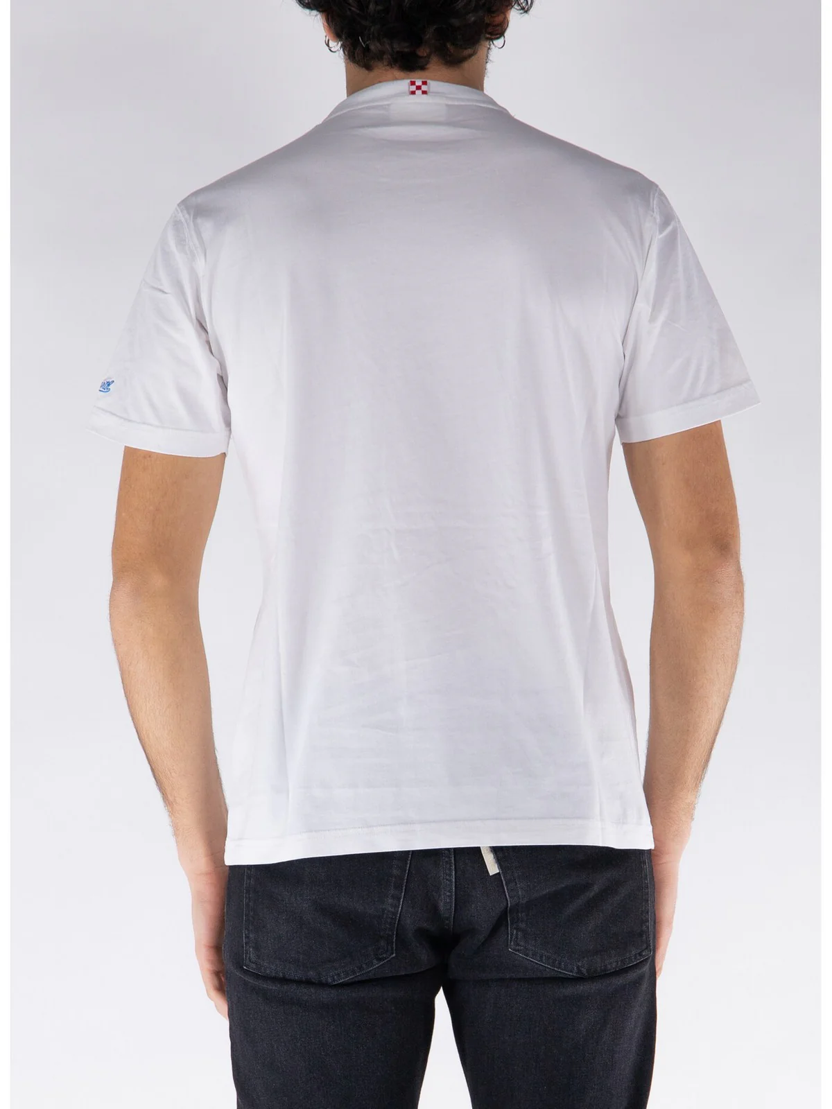 MC2 SAINT BARTH T-Shirt e Polo Uomo  TSHIRT MAN 04529F Bianco - Image 5