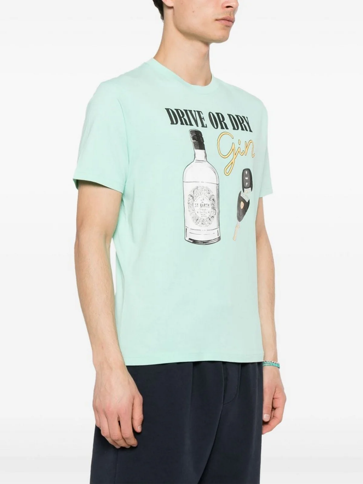 MC2 SAINT BARTH T-Shirt e Polo Uomo  TSHIRT MAN 04643F Verde - Image 2
