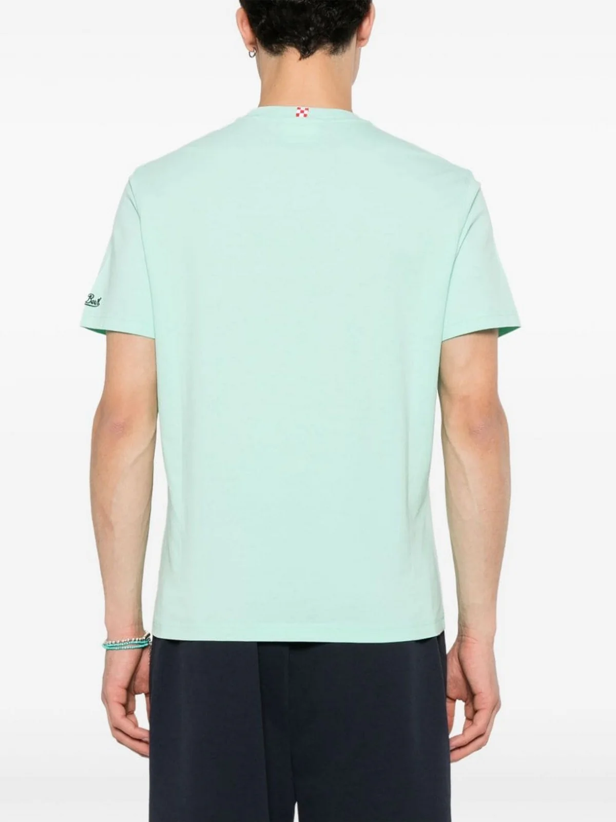 MC2 SAINT BARTH T-Shirt e Polo Uomo  TSHIRT MAN 04643F Verde - Image 3