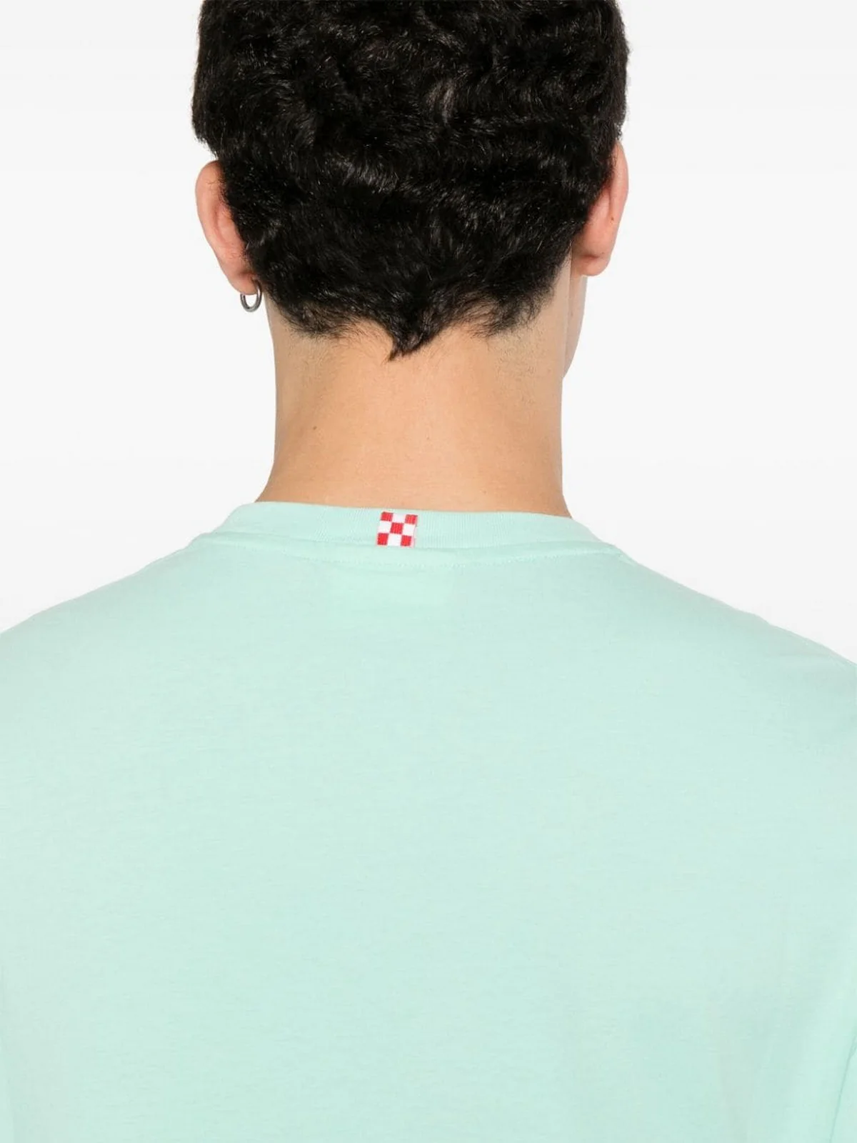 MC2 SAINT BARTH T-Shirt e Polo Uomo  TSHIRT MAN 04643F Verde - Image 4