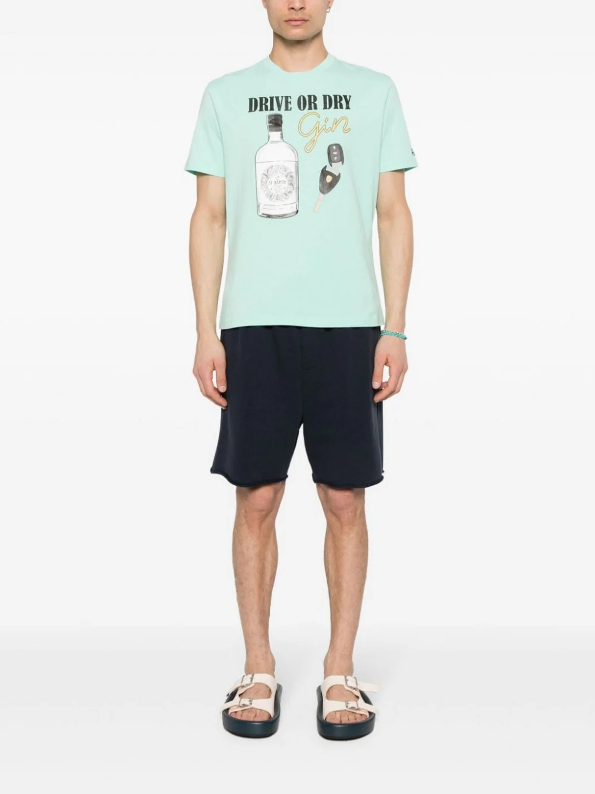 MC2 SAINT BARTH T-Shirt e Polo Uomo  TSHIRT MAN 04643F Verde - Image 5