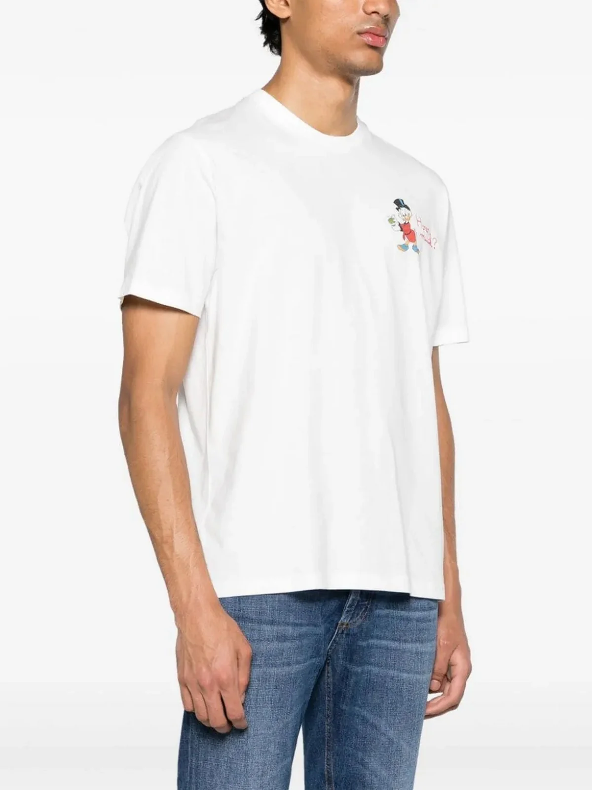 MC2 SAINT BARTH T-shirt Uomo  TSHIRT MAN 04815F SCROOGE 01N EMB - Image 2