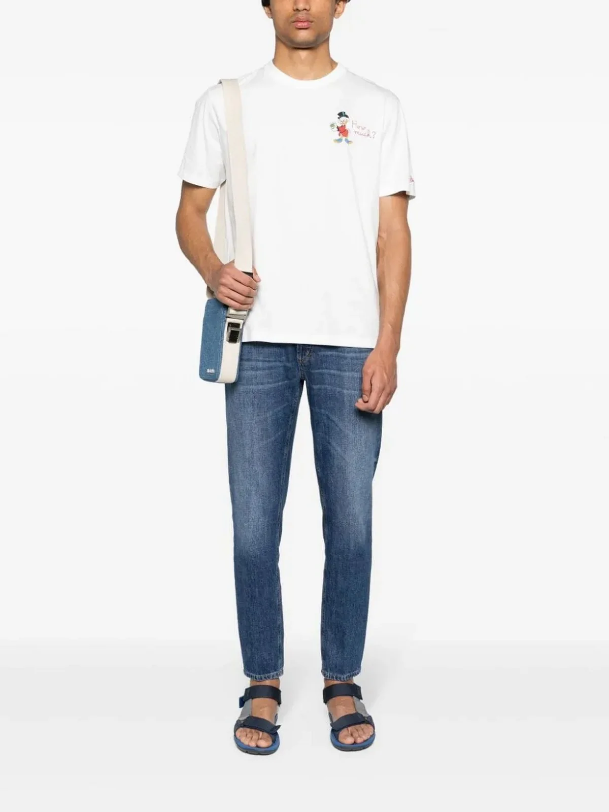 MC2 SAINT BARTH T-shirt Uomo  TSHIRT MAN 04815F SCROOGE 01N EMB - Image 5