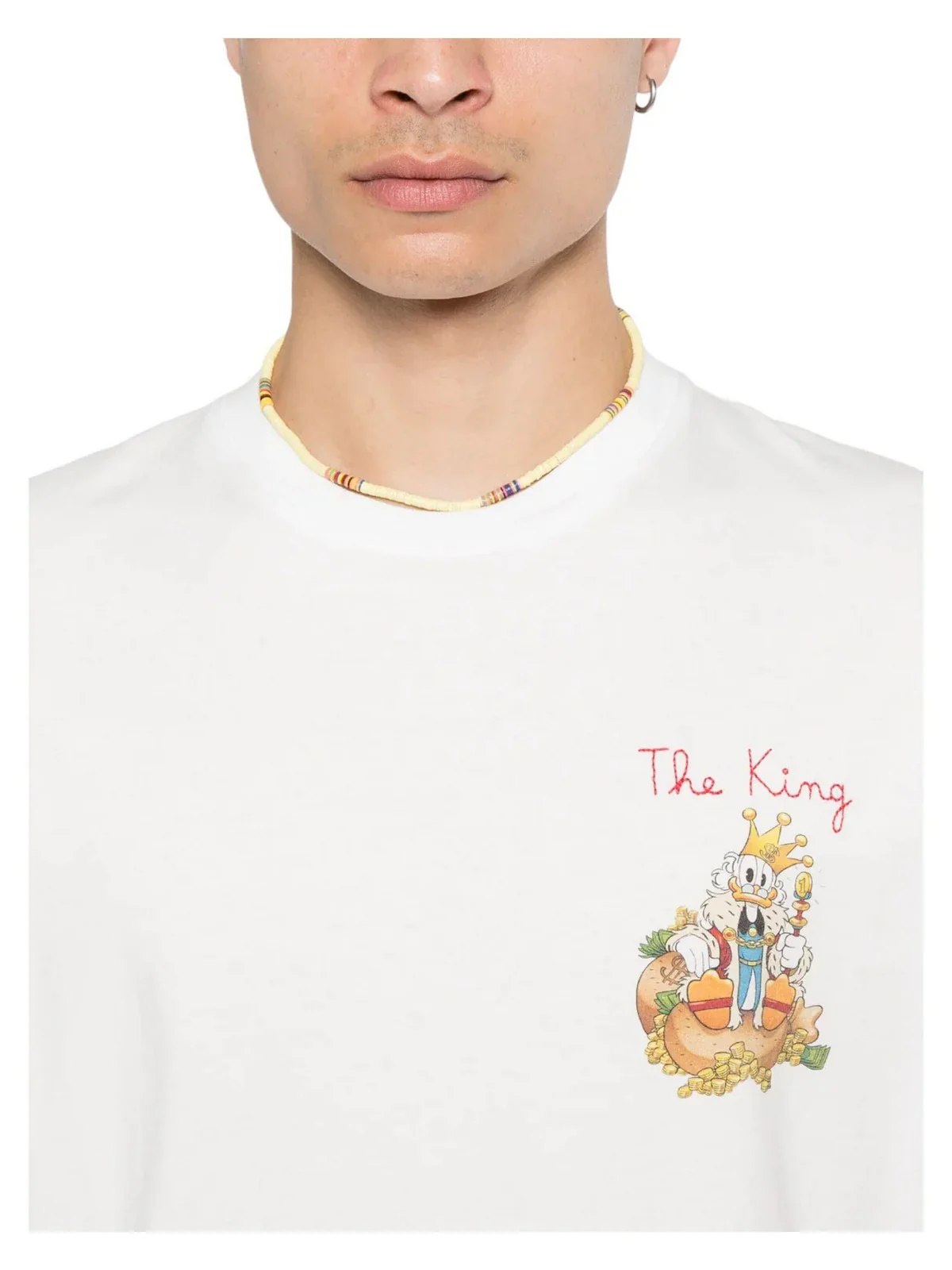 MC2 SAINT BARTH T-Shirt e Polo Uomo  TSHIRT MAN 04820F Bianco - Image 2
