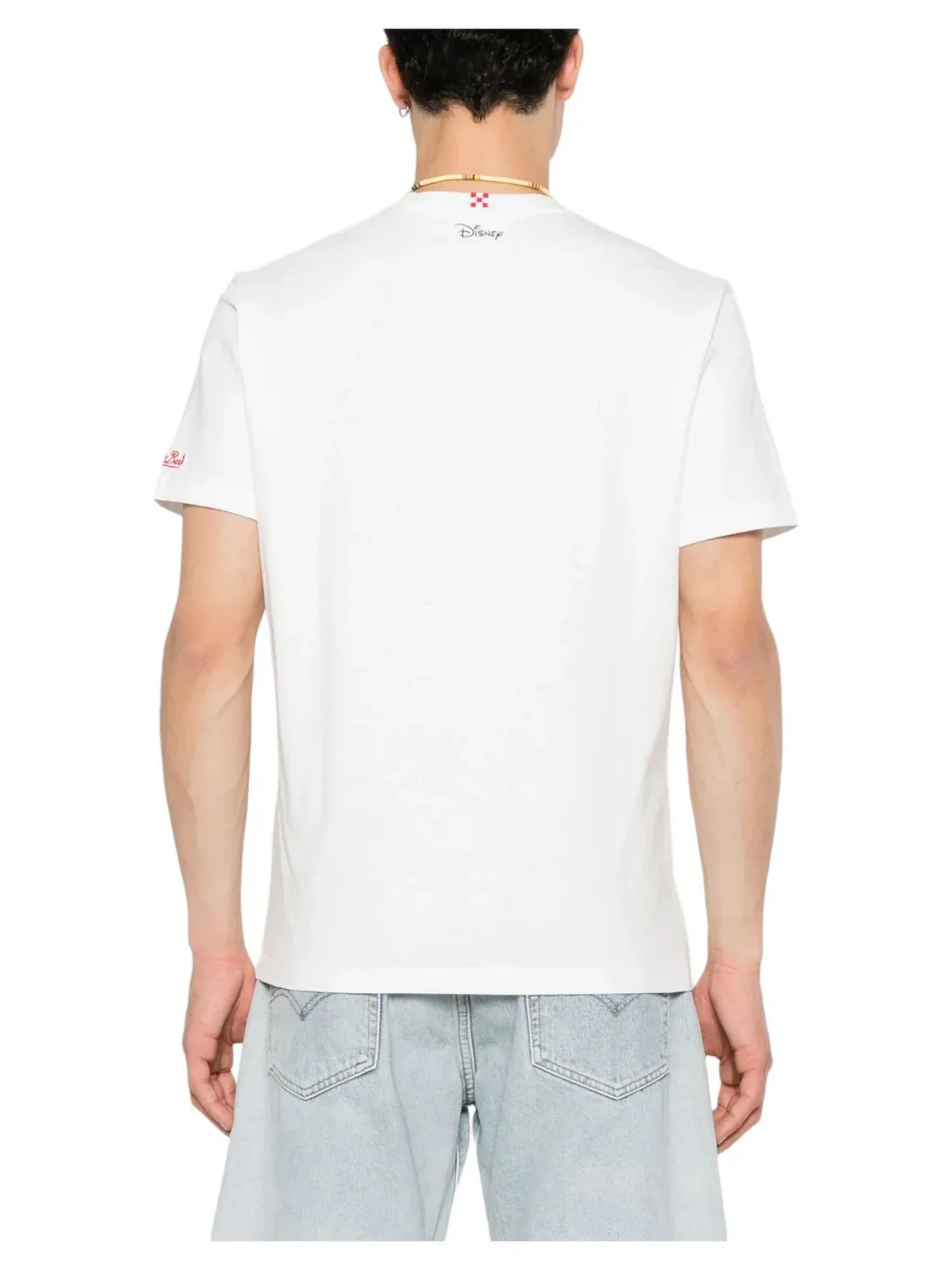 MC2 SAINT BARTH T-Shirt e Polo Uomo  TSHIRT MAN 04820F Bianco - Image 3