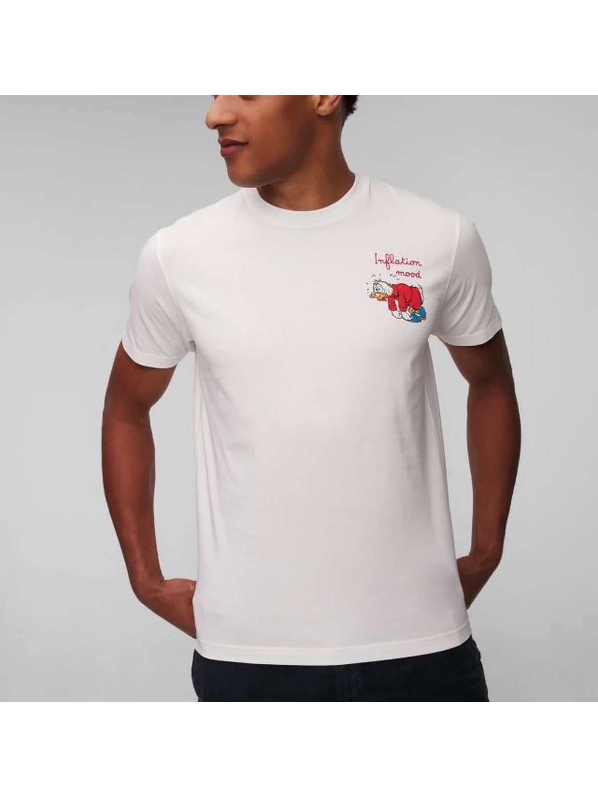 MC2 SAINT BARTH T-Shirt e Polo Uomo  TSHIRT MAN 04821F Bianco - Image 2