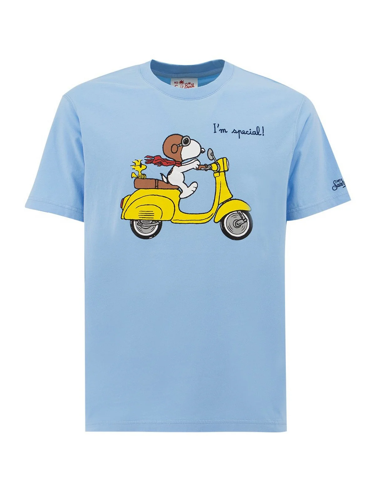 MC2 SAINT BARTH T-Shirt e Polo Uomo  TSHIRT MAN 05743D Blu - Image 2