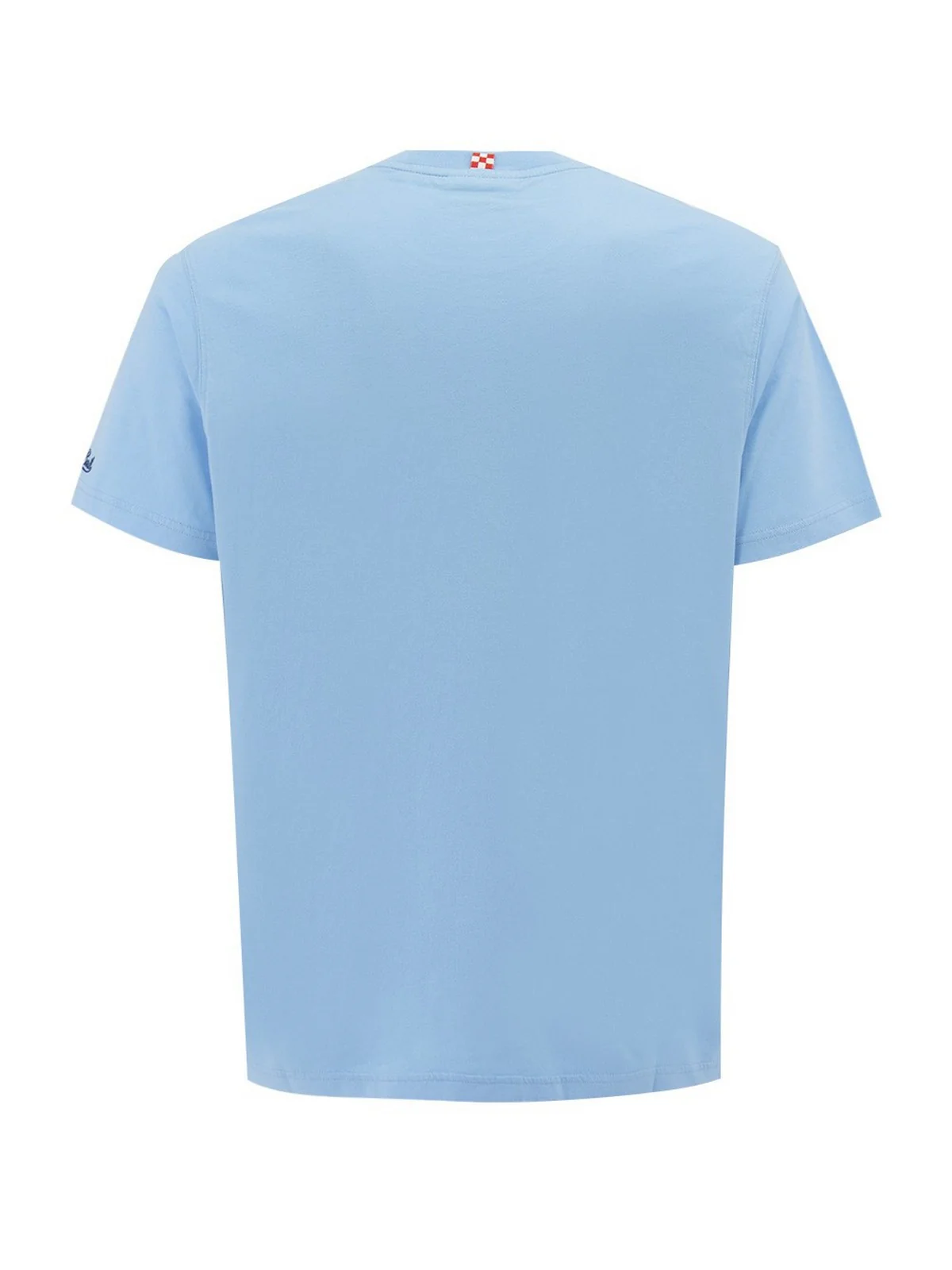 MC2 SAINT BARTH T-Shirt e Polo Uomo  TSHIRT MAN 05743D Blu - Image 3