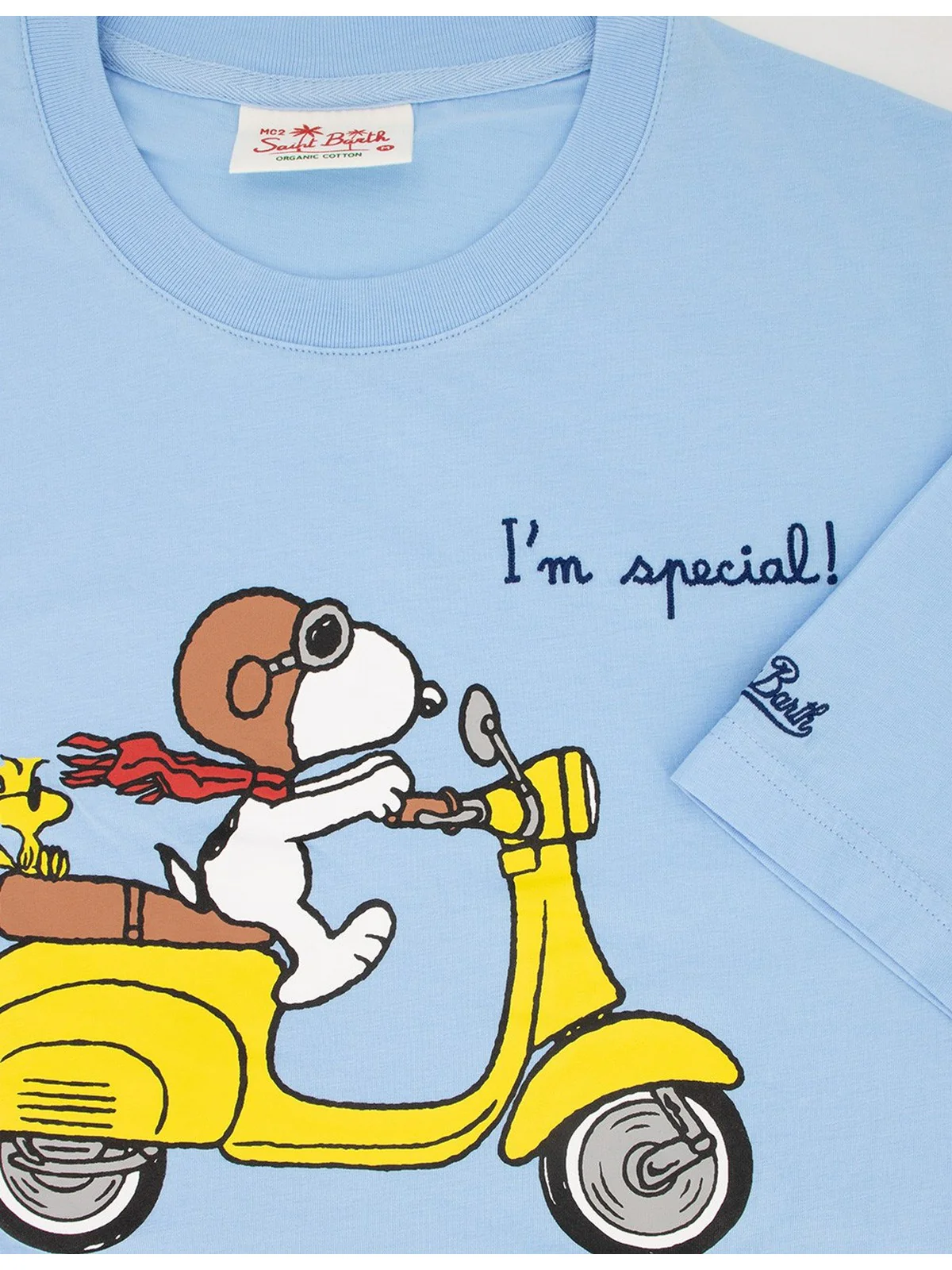 MC2 SAINT BARTH T-Shirt e Polo Uomo  TSHIRT MAN 05743D Blu - Image 4