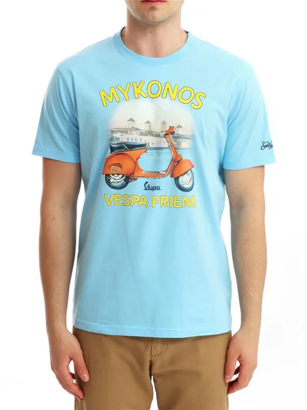 MC2 SAINT BARTH T-Shirt e Polo Uomo  TSHIRT MAN 05837D Blu - Image 2