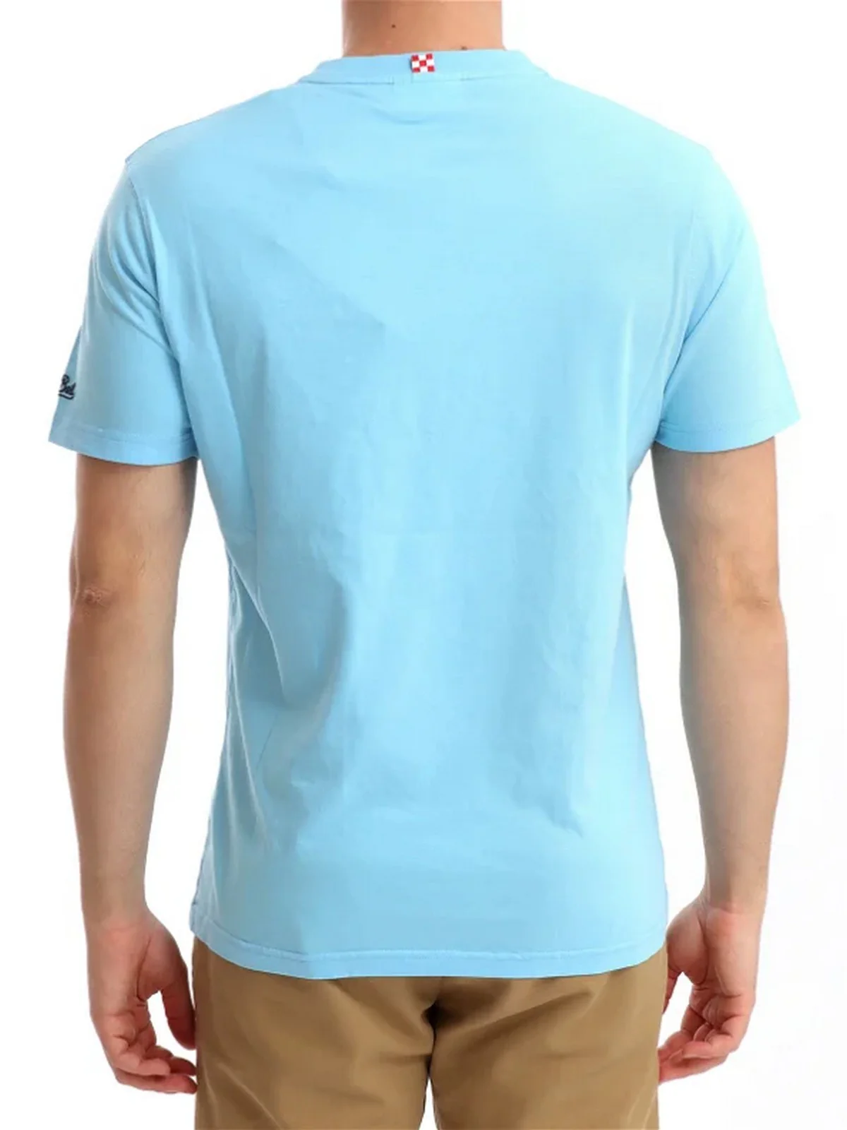 MC2 SAINT BARTH T-Shirt e Polo Uomo  TSHIRT MAN 05837D Blu - Image 4
