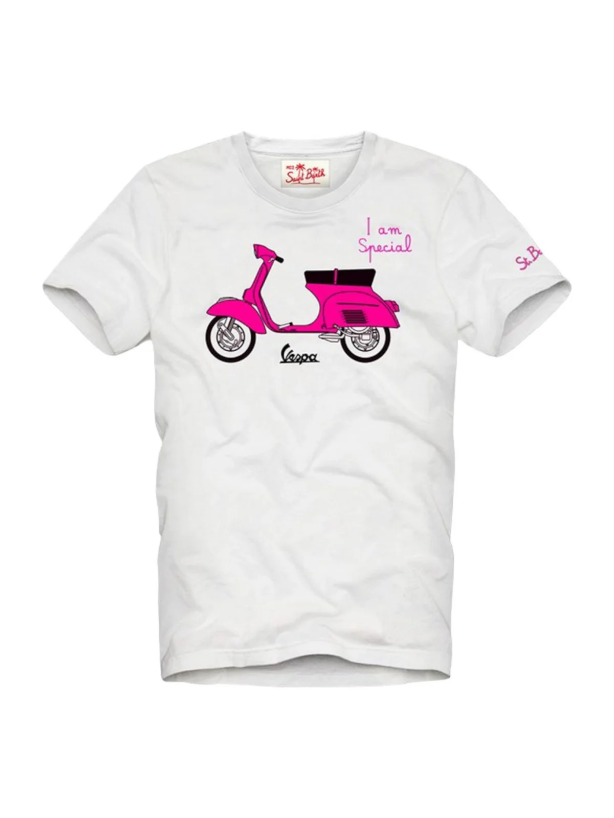 MC2 SAINT BARTH T-Shirt e Polo Uomo TSHIRT MAN 05906D Bianco