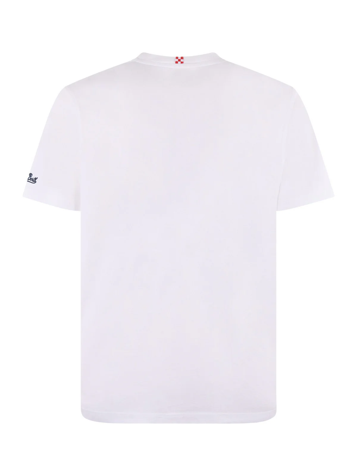 MC2 SAINT BARTH T-Shirt e Polo Uomo  TSHIRT MAN 06243D Bianco - Image 2