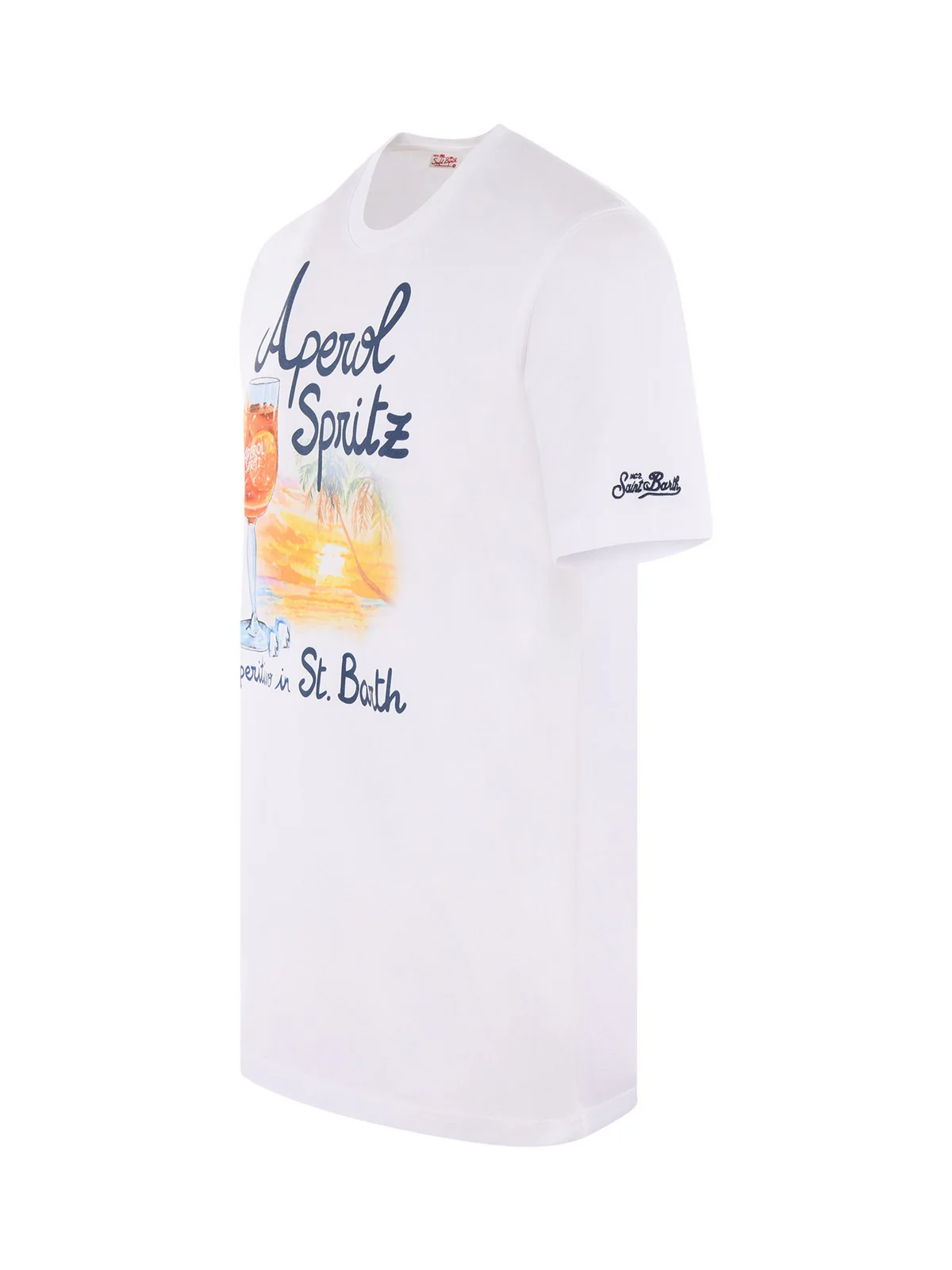 MC2 SAINT BARTH T-Shirt e Polo Uomo  TSHIRT MAN 06243D Bianco - Image 3