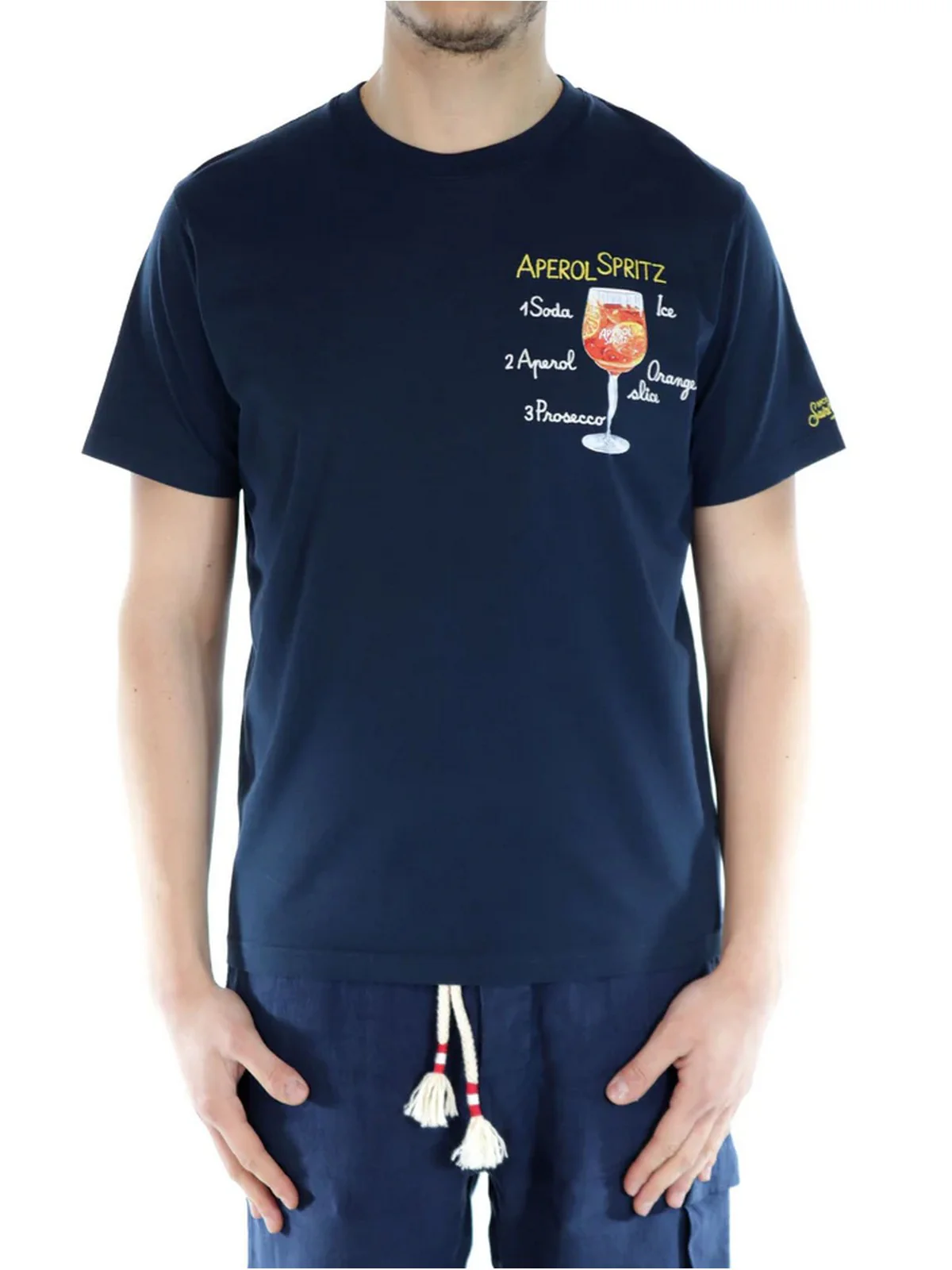 MC2 SAINT BARTH T-Shirt e Polo Uomo  TSHIRT MAN 06303D Blu - Image 2