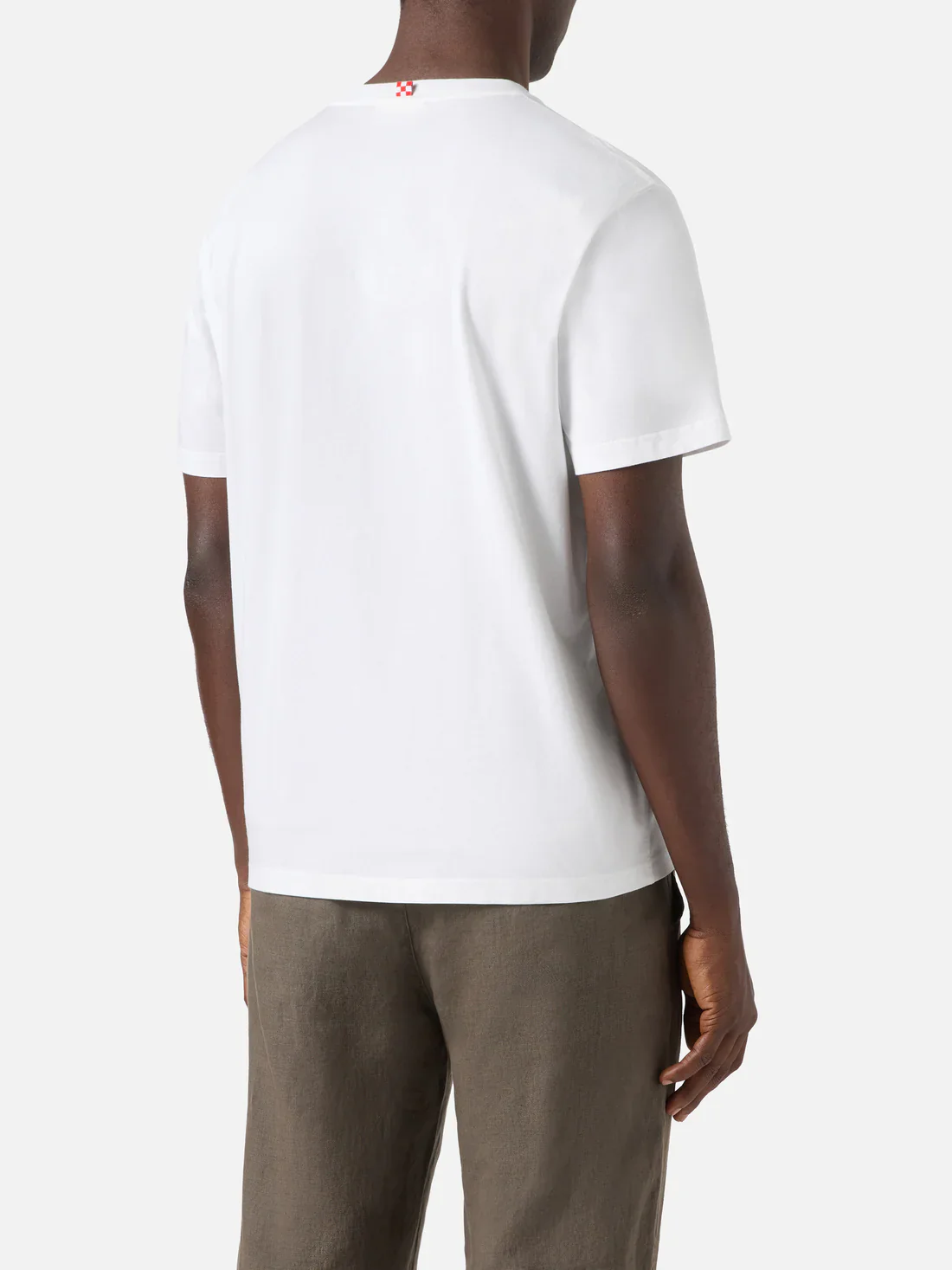 MC2 SAINT BARTH T-shirt Uomo  AUSTIN 01981L GOLDEN HOUR 01N EMB - Image 4